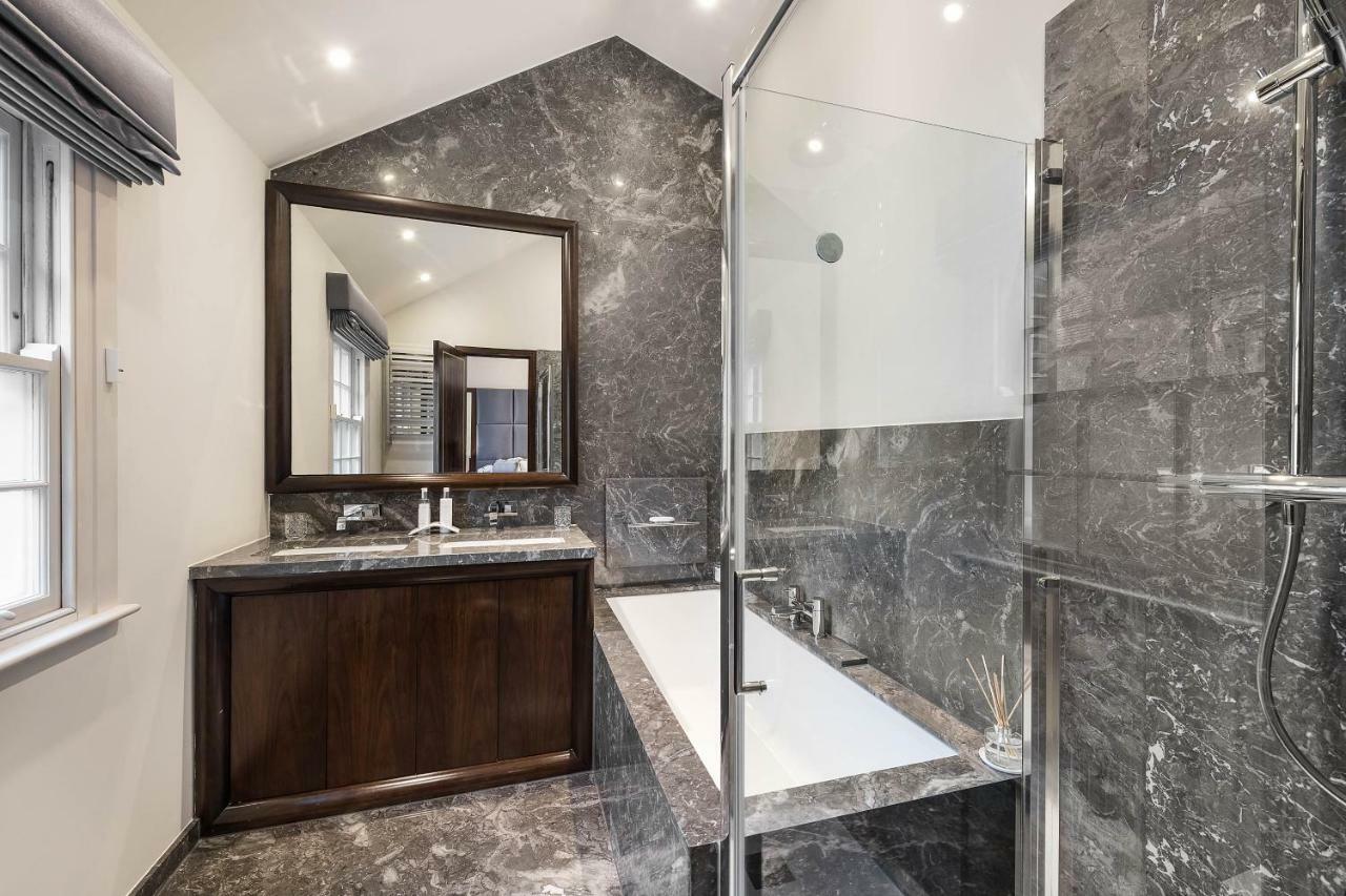 Spectacular Knightsbridge House Harrods 1 Minute Villa London Eksteriør bilde